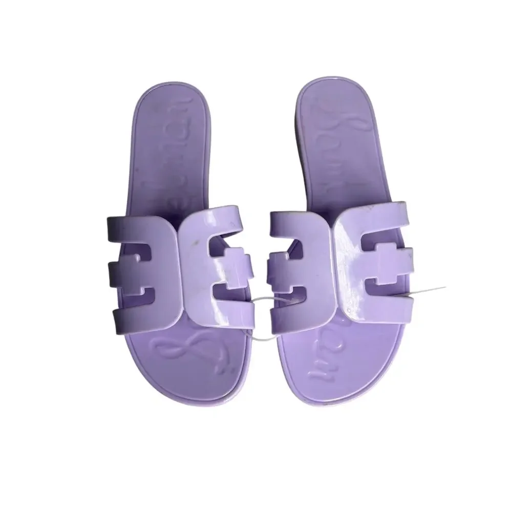 Sam Edelman Bay Jelly Slide Sandals SZ 3